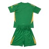 Officiële Voetbalshirt + Korte Broek Doelman Arsenal 2024-25 Groene - Kids